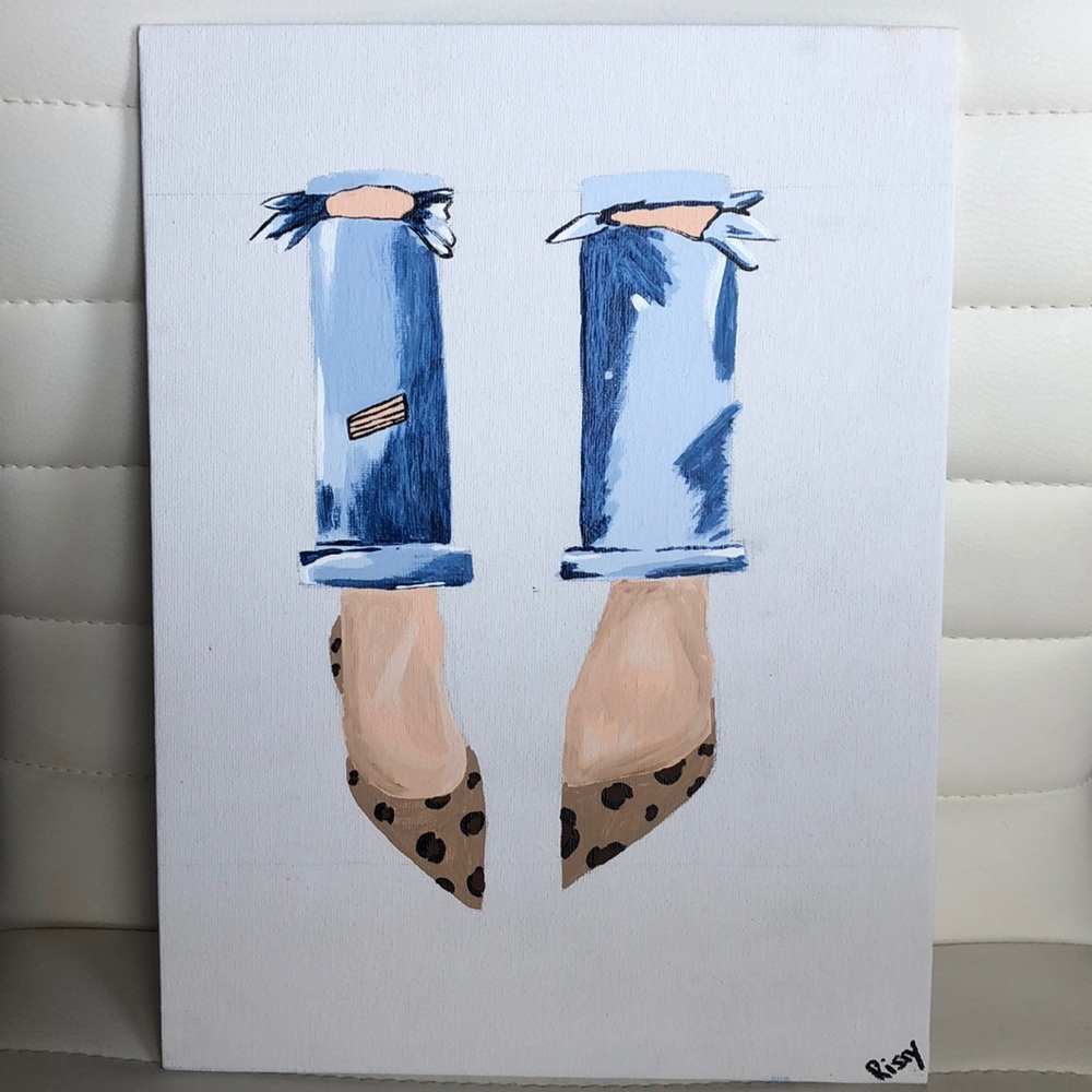 Artwork by Marissa